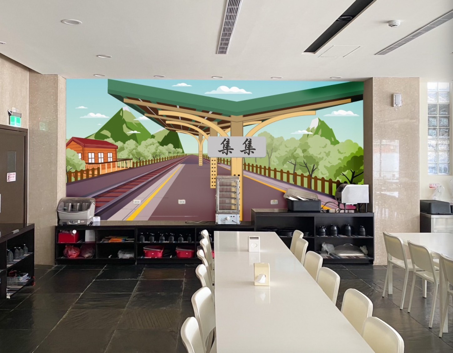 gallery