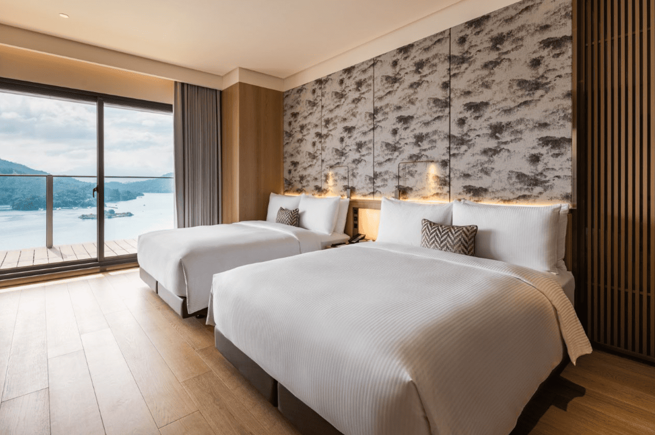 漢來日月行館豪華套房平日雙人住宿