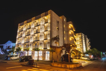 石垣島港布瑞克法斯特飯店