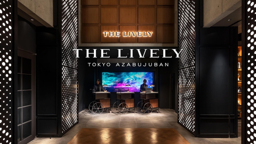 東京麻布十番THE LIVELY酒店