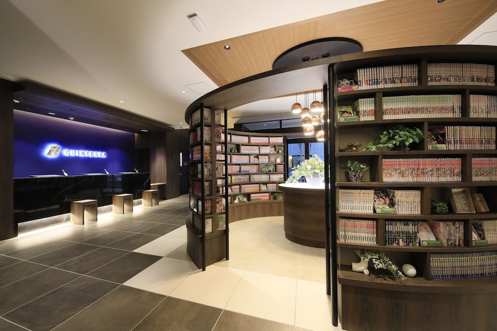 福岡天神飯店Comic & Books昆特莎飯店