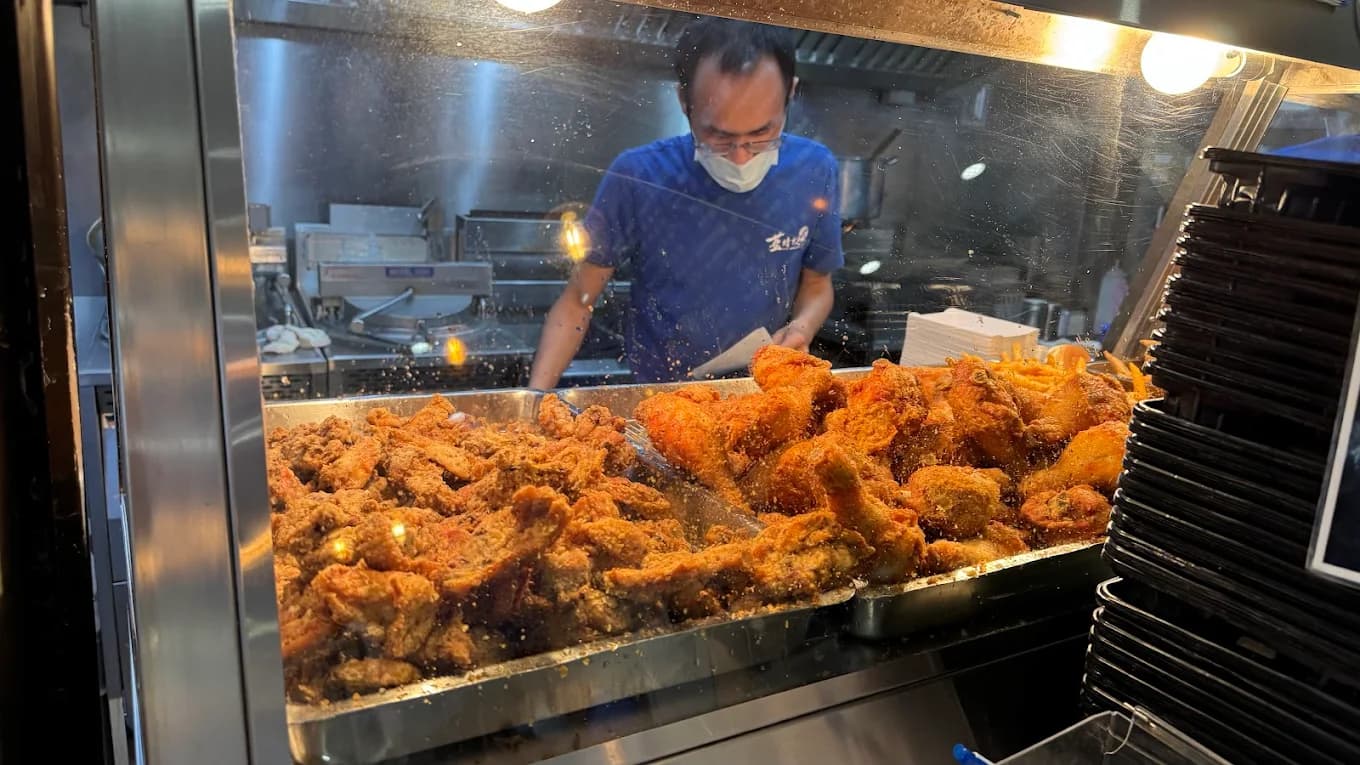 藍蜻蜓炸雞（台東）