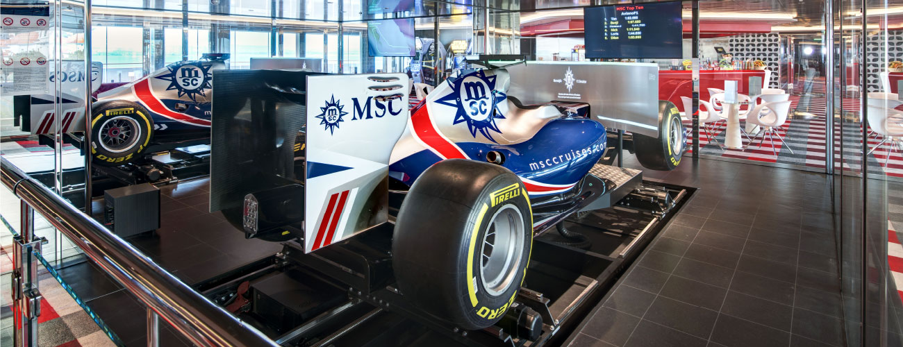 F1 模擬賽車